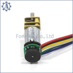 GM12-M20-EN, GA20-M20VA-EN dia 12mm small dc motor with encoder metal spur gear dc motor