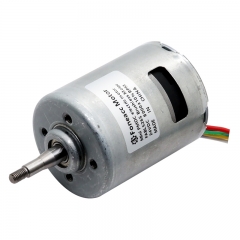 built-in driver hall sensor controller BLDC brushless dc motor BL5265 52mm outer diameter